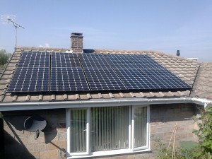 Here, a roof space measuring just over 17sqm has produced a system of 3kW peak - a 40% rise on a typical system covering the same area just a few years ago.